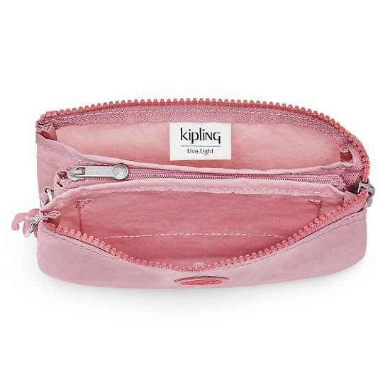 Kipling Creativity Large Pouch Bags Lavender Blush | CA 2090FD